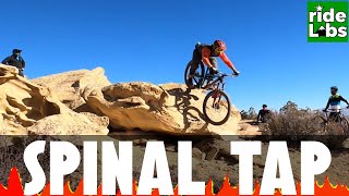 Spinal Tap Trail, Pahvant, Richfield