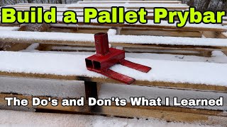 HOW TO Build A Pallet Breaker the Do's and...
