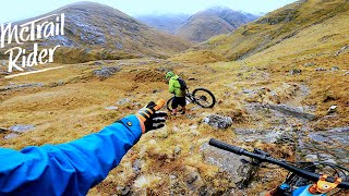 Beyond The Bothy, And Down The Rugged Trail