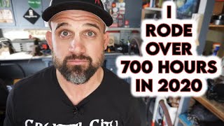 2020 didn't completely suck...my year in cycling
