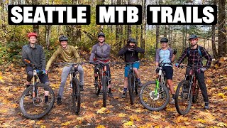 Best MTB Trails In Seattle? (Tokul with PNW...