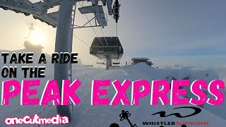 Take a Ride up the Peak Express at...