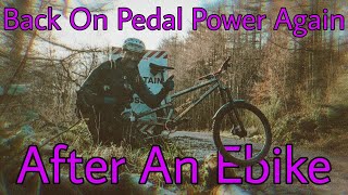 I give PEDAL POWER another go on the ENDURO...