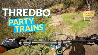 Thredbo MTB Party Trains - Flow into...