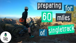 Training and Preparing for 60 Miles on...