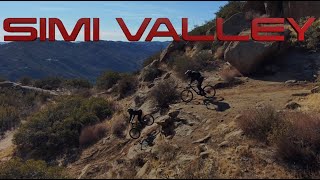 Simi Valley MTB / Filming with Skydio 2 Drone...