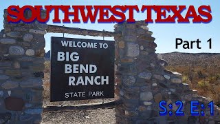 Big Bend Ranch State Park - Mountain Biking...