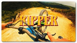 NEW RIPPER FLOW TRAIL!  |  Arapuke Bike Park...