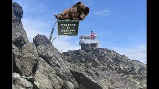 Heaven's Gate Fire Lookout. Hells Canyon...
