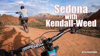 Riding Sedona with Jeff Kendall-Weed