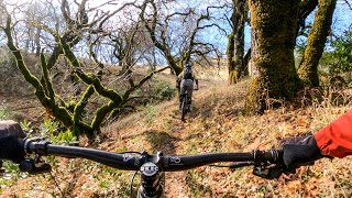 He's always good for a crash | Mountain Biking...