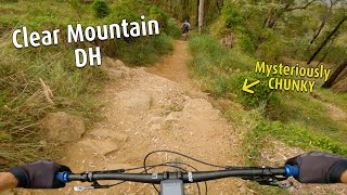 Clearing the Clear Mountain Mystery Line