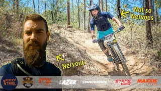 Sweating through my First Enduro Race - Fox...