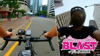 Racing through an Empty City - Brisbane Blast 2020