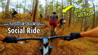 For The Riders October Social Ride -...