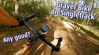 Can a Gravel Bike handle Blue Singletrack? -...