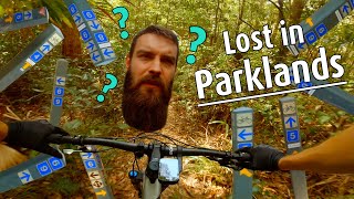 Roots, Rocks and Really Lost - Parklands #ausmtb