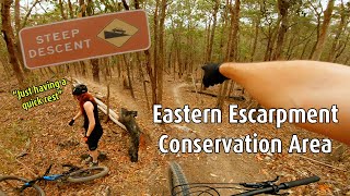 Dipping into Leo Lands - Eastern Escarpment...
