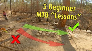 5 Important MTB Lessons for Beginners - 'Just...