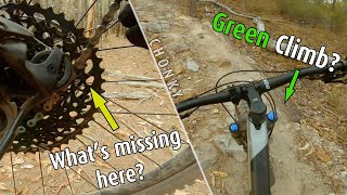 This is a GREEN TRAIL?! - Bayview Conservation...