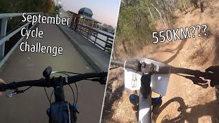 September Cycle Challenge - Love to Ride...