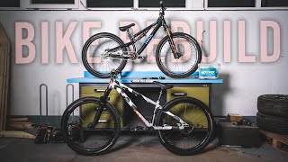 Camo Dirt Jump & Slopestyle Bike Build!...
