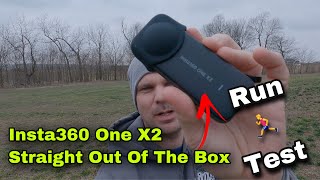 1st Run With The Insta360 One X2: Is it as...