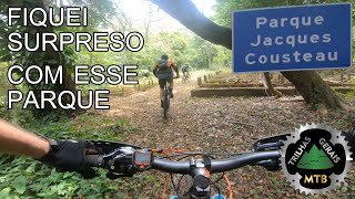 FIQUEI SURPRESO! Pedal Dentro do Parque...