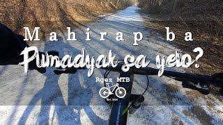 Mahirap nga ba pumadyak sa may yelo? Samahan...