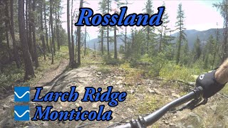 Best intermediate trails in Rossland, BC -...