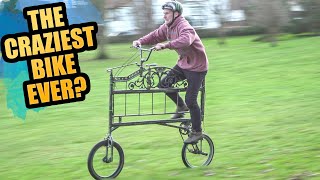 RIDING THE CRAZIEST BIKE EVER MADE - THE BED...