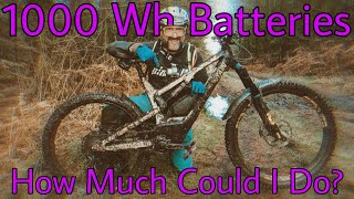 HOW MUCH Riding could I do with 1000Wh of...