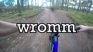 STRAVA Segment wromm