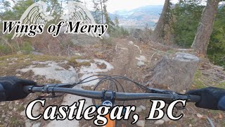 Wings of Merry - Castlegar, BC