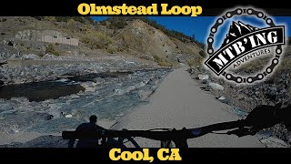 Olmstead Loop (Cool, CA) Mountain Biking