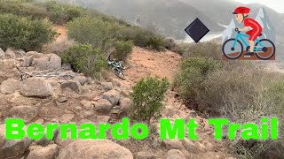 Bernardo Mountain Trail; Lake Hodges San Diego