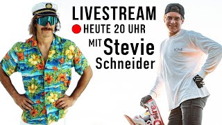 LIVESTREAM Schwärzler & Stevie Schneider