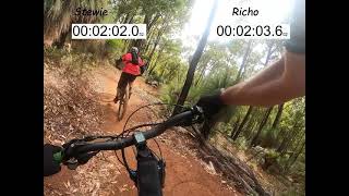 'Rubbing' - Son, is Racing