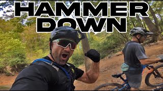 HAMMER DOWN with some Red Barn to Tristan's...