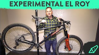 Getting experiMENTAL on the Marin El Roy - Can...