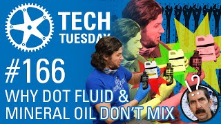 Why DOT Fluid and Mineral Oil Don't Mix | Tech...