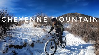 Riding on Snow | CHEYENNE MOUNTAIN STATE PARK...