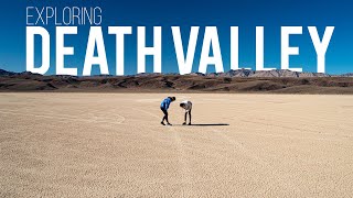 Death Valley National Park —  From Sand...