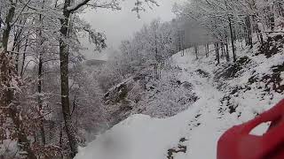 Coborare Fundatura - Valea Ursului prin...