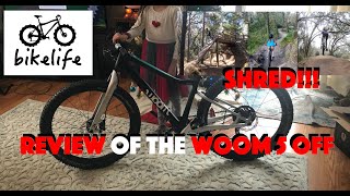 Woom 5 OFF Bike Review & Assembly - Shred...