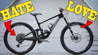 What I HATE/LOVE About My Specialized Enduro