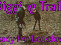 Making MTB TRAILS for LOCKDOWN
