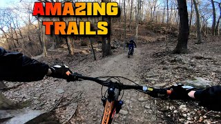 Wissahickon Valley Park Philadelphia PA MTB...