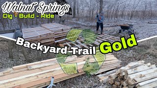 Backyard Mountain Bike Trail: Preparing For...