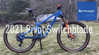 2021 Pivot Switchblade | Test Ride and Review...